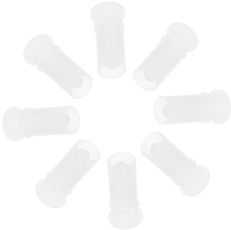 TOYANDONA 100 Stück Puppen Quietscher Ersatz zum Einnähen DIY Squeaker Zubehör für Plüschtiere und Haustiere Vielseitige Pfeifen Ersatzteile für Spielzeugreparatur und Bastelprojekte