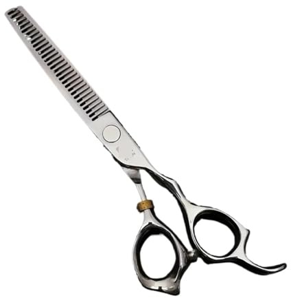 Haarschere Friseurschere 3D Schere Professionelle Friseurschere Haarschneidemaschine Friseursalon Haarschere(Color 3)