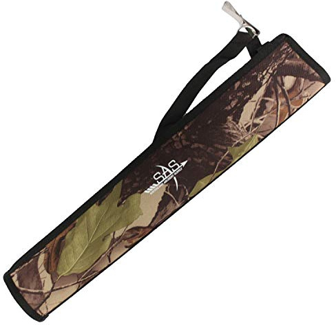 SAS Archery Side Tube Quiver with Belt Clip (Camo)