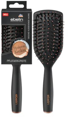 Ebelin Professional Entretien de la kératine Brosse paddle, 1 St