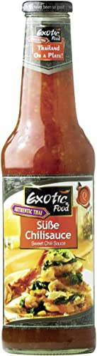 Exotic Food Salsa de chile dulce, 1 x 725 ml