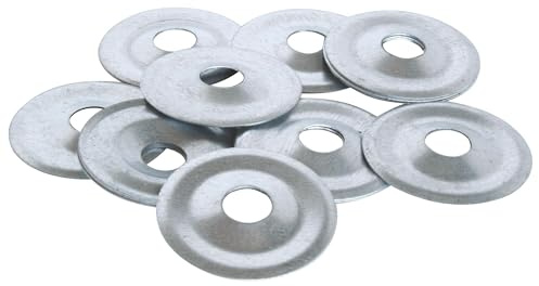 SOMATHERM FOR YOU //2195-25-10 Flat Rosette Diameter 25 mm (x10), Grey