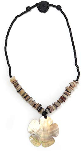 collezione alessandro Kurze Kette Kay mit Muschelblüte