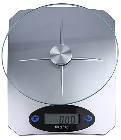 Bilancia da cucina elettronica digitale con schermo LCD da 5 kg/1 g 1#