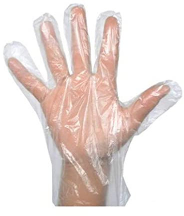 St@llion 300x Multi Purpose Disposable Gloves Powder Free Health Protection Gloves for Work, Food Preparation, Cleaning