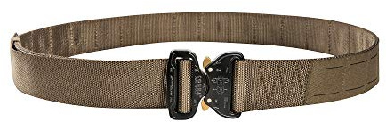 Tasmanian Tiger TT Modular Belt längenverstellbarer, modularer Dienst-Gürtel mit Lasercut-Molle, Koppel-Gürtel mit Cobra-Schließe