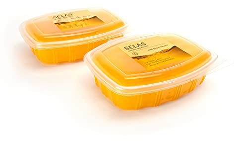 SELAS Unisex 650331602 Paraffin, Gelb Orange, 1 stück (2er Pack)