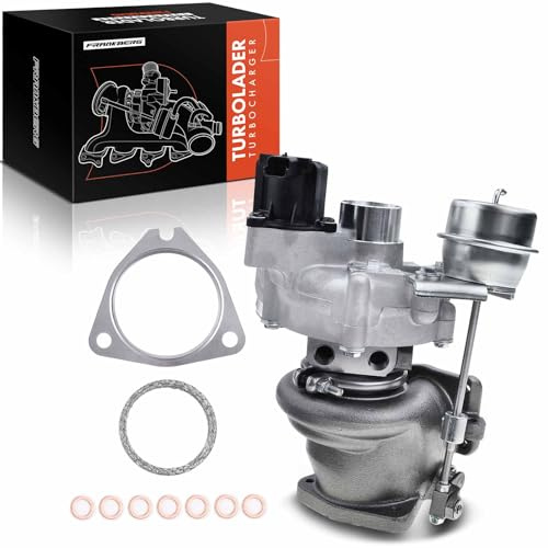 Frankberg Turbolader Kompatibel mit C4 Coupe LA 1.6 THP 150 2008-2011 DS3 1.6 THP 155 2010-2015 Replace# 53039700120
