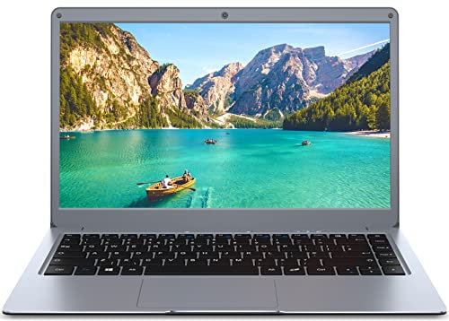 jumper Laptop 13.3 inch 8GB RAM 256GB SSD, Full HD(1920x1080) 16:9 IPS Display Windows 10 Laptops, Intel Quad Core(Up to 2.2GHz), 2.4/5G WiFi, Bluetooth 4.2, Type-C, Mini-HDMI