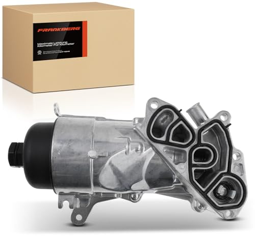 Frankberg Radiatore dell'olio olio motore raffreddato ad acqua | Compatibile con: S-Max WA6, Berlingo/Berlingo Primo monovolume GFK GJK MF, 2008 I CU, 307 Pausa 3E