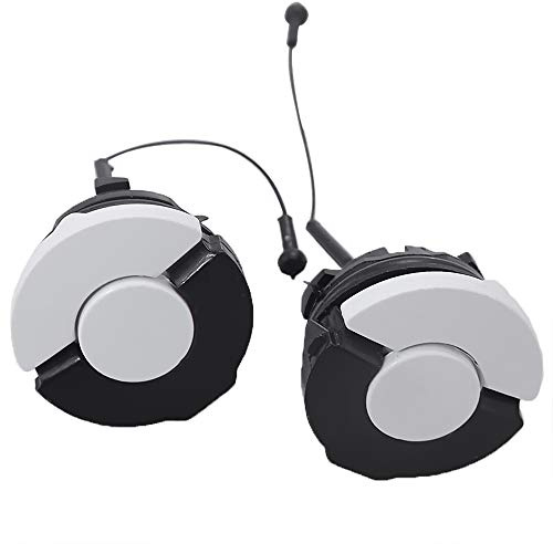 Hoypeyfiy 0000 350 0525 2PCS Gas Fuel Cap and Oil Cap Chainsaw Replacement for Stihl FS100 FS110 MS210 MS230 MS250 MS360 MS440 MS660 MS361 MS460