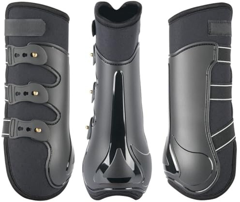 Harry`s Horse Sehnenschoner Elite Grand Prix Gamaschen Paar HINTEN