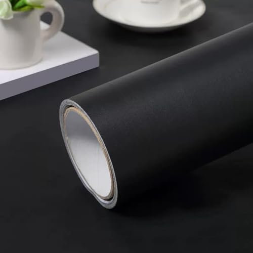 HCZION Klebefolie Selbstklebende Matt Tapete Selbstklebende Möbelfolie Wasserdicht Für Möbel Wände Schrank 60×300CM Dekorfolie Tapeten (Color : G, Size : 23.6in/60cm)