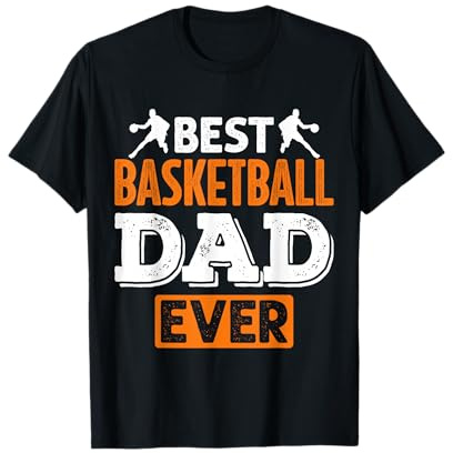 miglior papà di basket mai Maglietta
