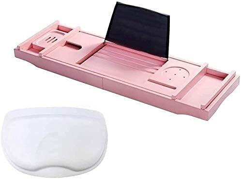 Bathtub Accessories Bathtub Stand Bathtub Telescopic Rack Board Multifunction Bathtub Table Bathtub Bridge Foldable Bathtub Cover Bathtub Tray (Color : C)