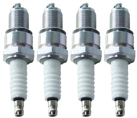 FEREOWNQ Nickel-Zündkerze for BPR6ES Champion RN9YC RN11YC HD 98079-56846 GCV160 GCV190 GX140 GX160 GX200 GX340 GX390
