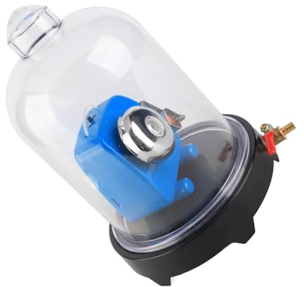 Cloche à Vide pédagogique, Matériau PVC, Fonctionne à Piles, Expérience Vide et Son de Outil Kit pédagogique Physique pour Salle de Classe et Laboratoire