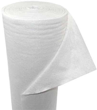 Florade® Tessuto non tessuto drenante, 200 g/m², permeabile all'acqua, resistente ai raggi UV, vegetali, biologicamente resistente, tenuta perfetta per la costruzione del suolo