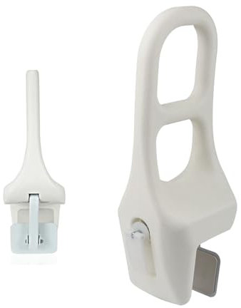 Maniglia Accesso Vasca Regolabile, Maniglione Vasca da Bagno Anziani, Maniglia di Sicurezza Antiscivolo per la Vasca, Per la Gravidanza Disabile e Gli, Fissaggio Portante Fino a 113 KG, 7-16 Cm