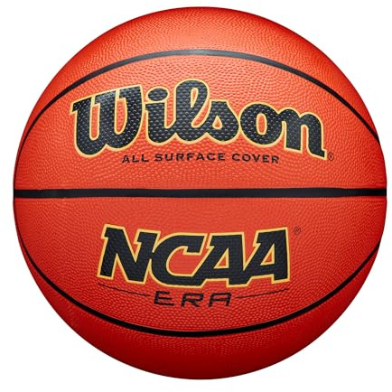 Wilson NCAA Era Basketballs - Size 5, Size 6 and Size 7