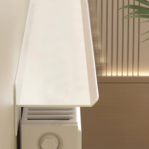 Mensola Del Radiatore Mensola Termosifone Ripiano superiore per radiatore per casa, sopra il radiatore per corridoio/cortile/bagno, 200 cm 160 cm 120 cm 80 cm 40 cm copertura antipolvere/rastrelliera