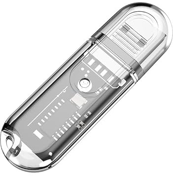 USB Bluetooth Adapter Audio Bluetooth 5.3 Empfänger Bluetooth Receiver USB Bluetooth Dongle Plug & Play HD -Bluetooth-Musik-Audio für Lautsprecher Audio Maus