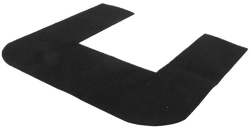 Tapis de Toilette Tapis de Salle de Bain Toilette en Forme de U Décoration de Toilette Tapis de Toilette en Forme de U Tapis en Forme de U pour Salle de Bain Tapis de Sol pour urinoir Tapis