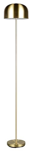 Reality Leuchten LED Akku Stehleuchte Jeff R49151108, Metall Messing matt, inkl. 2.5 Watt LED |