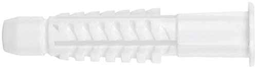 taco - taco de 4 anclajes, adecuado para diversas superficies, hecho de poliamida resistente