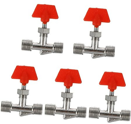 Veemoon 5pcs Air Pump Valve Float Ball Type for Cleaning Professional Grade Easy to Use
