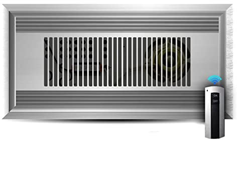 UQACHG Ventilation Fans 30×60Cm Ceiling Ventilation Fan, Ultra-Thin Silent Exhaust Fan, Rectangular Strong Grille Ventilation Fan For Bathroom Kitchen Exhaust Fan,Grey-Integrated ceiling