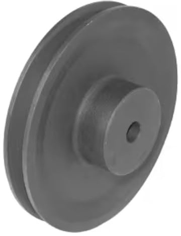 cyclingcolors 1x Polea para correa trapezoidal 1 canal B o SPB Diámetro exterior 70 mm Diámetro de paso 63 mm Hierro fundido Maquinaria de construcción explotación forestal agrícola