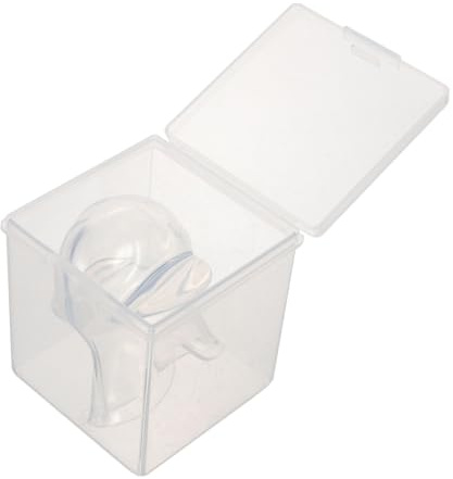 Homoyoyo 1Juego Cubierta Antironquidos Reutilizable para Lengua Dispositivo Stop Ronquidos Práctica para Dormir Sin Roncar