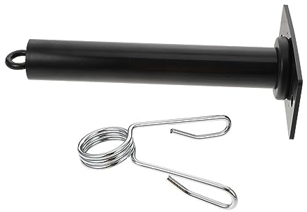 ibasenice 1 Stück Wandmontierter Halter für Hantelscheiben Multifunktionales Fitness Zubehör zur Platzsparenden Aufbewahrung im Home Gym Schwarz