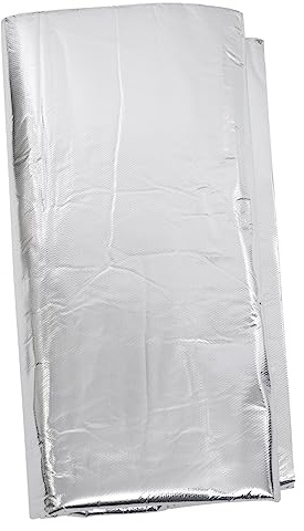Operitacx Algodón Aislante Acústico De Espesor Cinta Aislante Térmica Adhesiva Para Tuberías Para Uso Interiores y Exteriores Para Frío o Calor