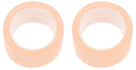 BESPORTBLE 2Pcs Anti-Cracked Tape for Hand and Foot Winter Dry Skin Care Breathable Skin-Colored Adhesive Plasters Ergonomic Fit Strong Stickiness Removal for Crack Prevention