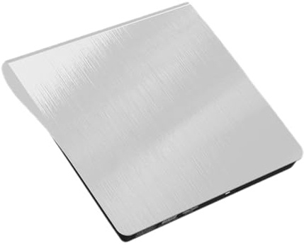 Graveur De Disque Extérieur: 1 Lecteur De Disque pour Ordinateur USB, Lecteur De Haute Vitesse | Unité Portable pour Ordinateurs De Bureau Portables Appareils Joueurs Créateurs