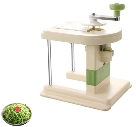 AMQYDT Affettatrice e trituratrice Multifunzione per Cavolo, Macchina per Tagliare Il Cavolo a Julienne, Taglia 5 kg in 5 Minuti, Tritatutto per Verdure, risparmia Tempo e Fatica, per la Cucina