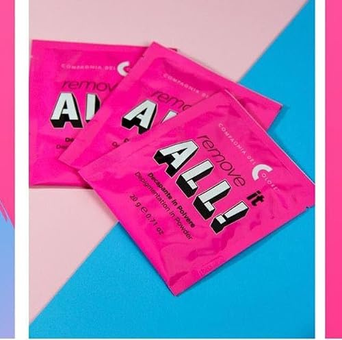 Hair Colour Remover - *Remove it ALL* - Depigmentation in Powder. 20g