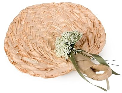 Mopec AA57100 Pai Pai de Hoja de Palma al por mayor, Color Natural, 2 x 13 x 14 cm, 3 Unidades