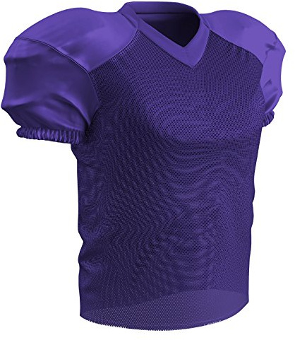 Champro Uomo Stretch Poliestere Pratica Maglia da Calcio, Uomo, FJ55, Purple, 3XL