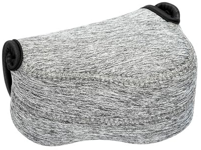 JJC - Custodia per Fotocamera mirrorless Borsa Ultraleggera per Sony ZV-E10 A6400 A6500 A6300 A6000 A5100 A5000 RX1R II Canon G1X III Panasonic DMC-LX100 con Obiettivo Fino a 4,7x2,9x3,4