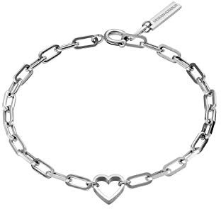 LIEBESKIND Berlin Damen-Handketten Edelstahl (silber)