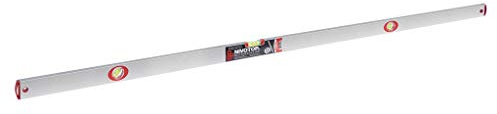 NIVEAUNIVOTOP ALUMINIUM RECTANGULAIRE 3 FIOLES 120CM
