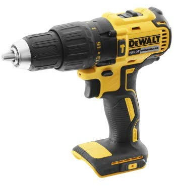 Dewalt DCD778N 18V, 65Nm XR Li-Ion Brushless Compact Combi Hammer Drill