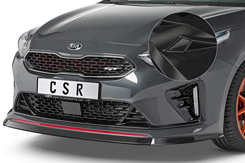 CSR-Automotive Cup-Spoilerlippe mit ABE Kompatibel mit/Ersatz für Kia Ceed/ProCeed (CD) GT CSL422-G