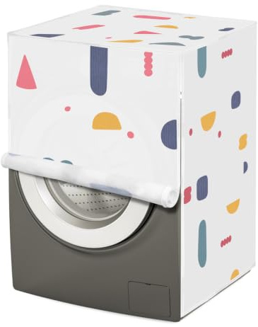 BESPORTBLE Waschen Maschine Abdeckung Trockner Maschine Anti- Fleck wasserdichte Voll Abgedeckt Washer Schutz Waschmaschine Abdeckung für Home