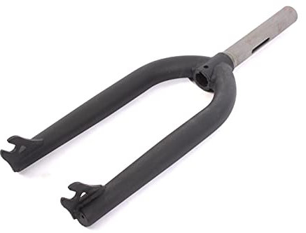 KHE BMX Silencer CrMo Fork 1 1/8 Inch 10 mm Black 1092 g Shaft 160 mm Affix Ready