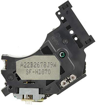 Optical Pick up Laser Lens SF-HD870A Optical Pickup Laser Lens Replacement for DVD Mechanism Repairing Replacement Parts Black