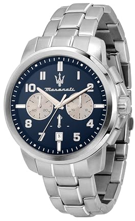Maserati Orologio Uomo Successo Limited Edition, Cronografo, Analogico, R8873621029